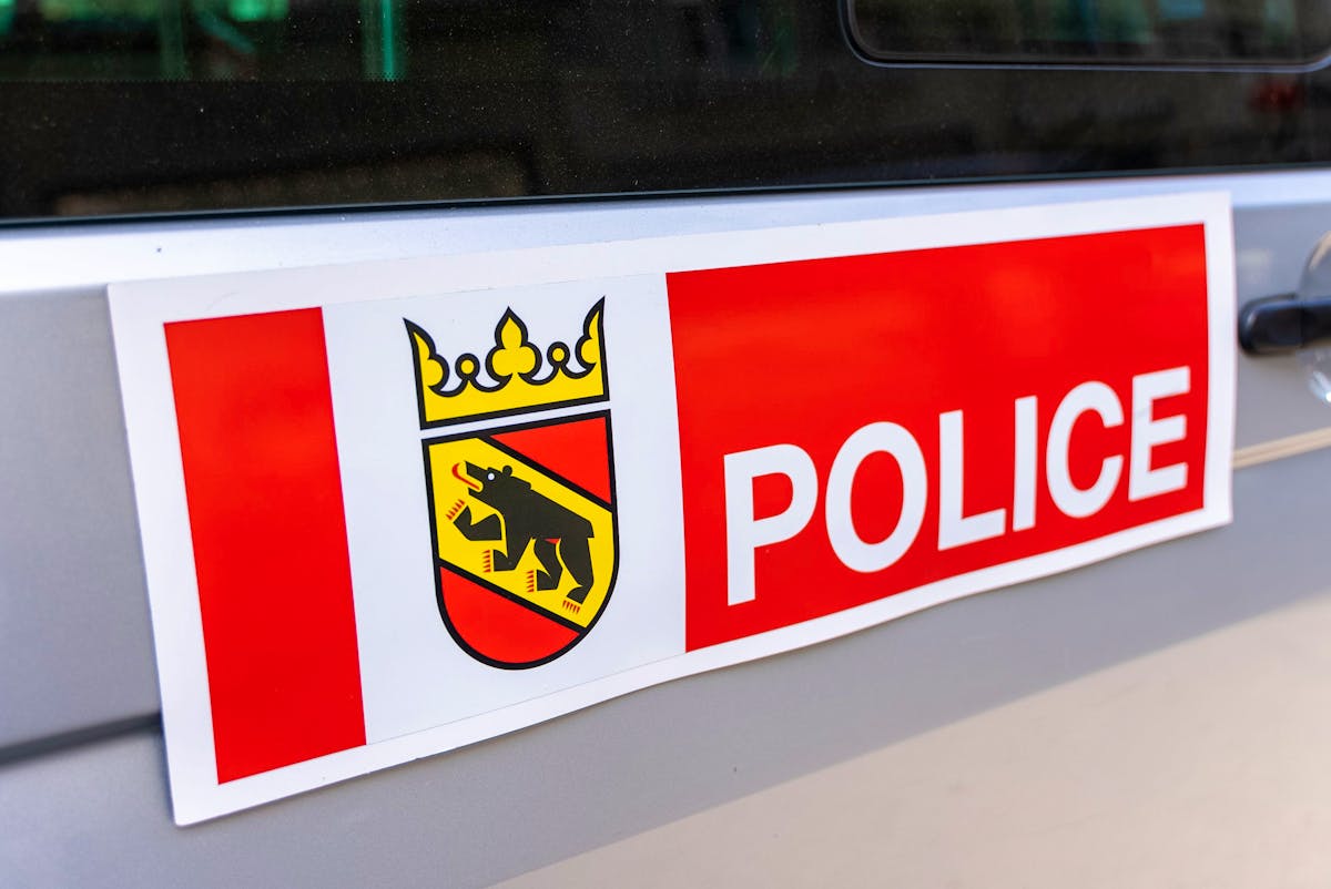 La police bernoise avait voulu intercepter la moto à Bienne.