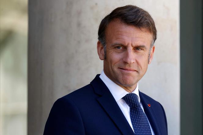 Emmanuel Macron, à l’Elysée, le 29 avril 2025.
