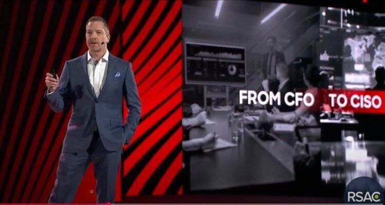 George Kurtz, PDG de CrowdStrike lors du RSAC 2025