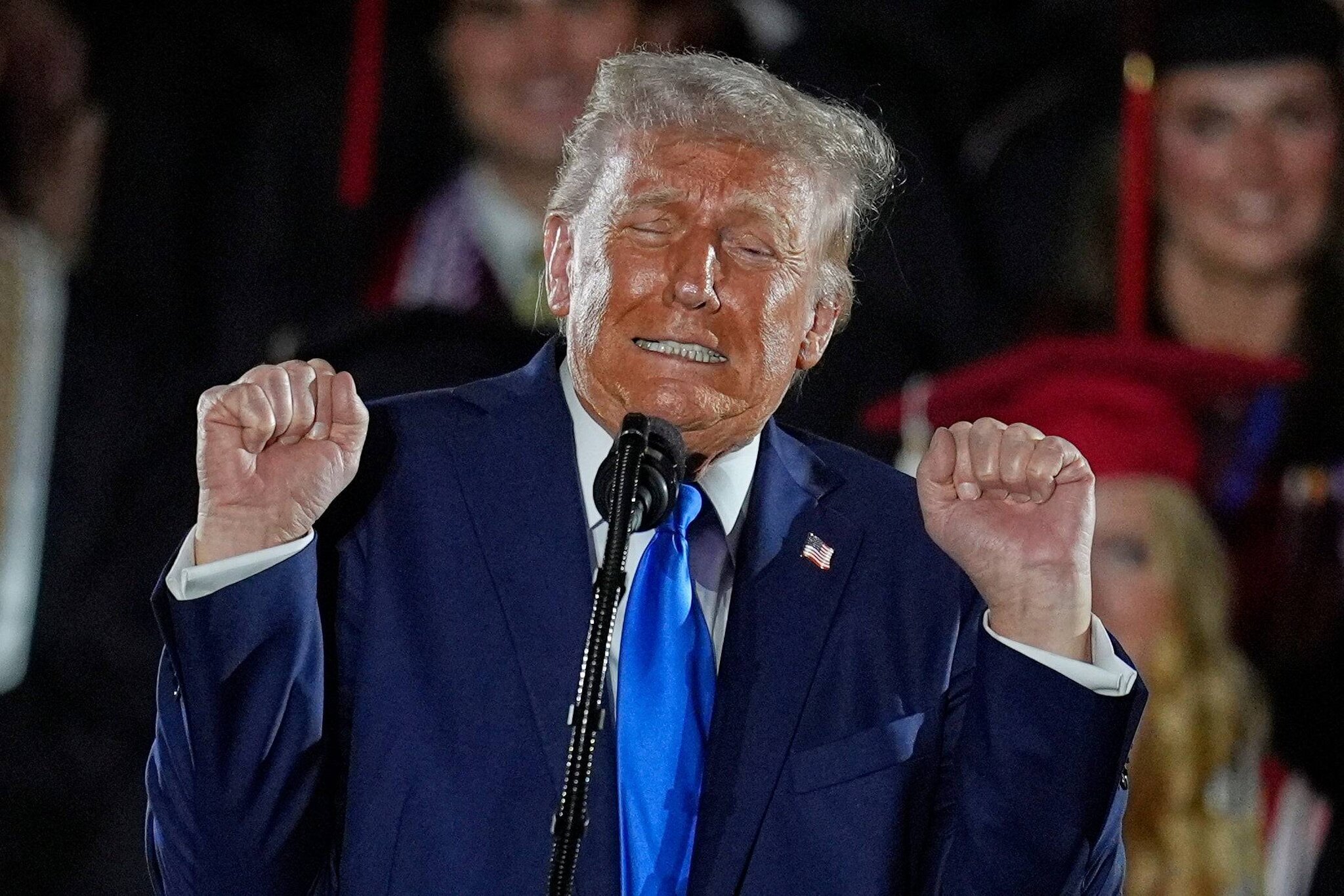 Les vents contraires économiques pourraient compromettre les plans de Donald Trump pour son projet de loi