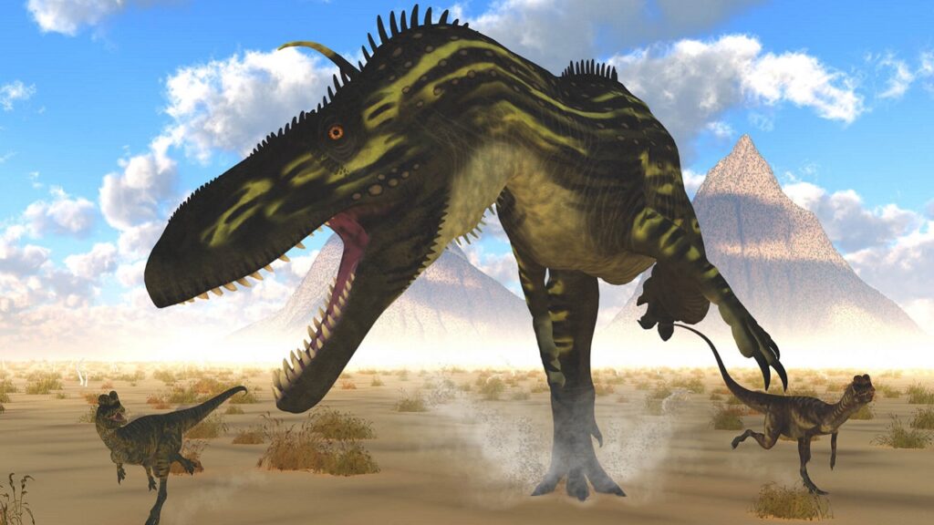 Quel était le dinosaure le plus rapide de la préhistoire ? Top 5
