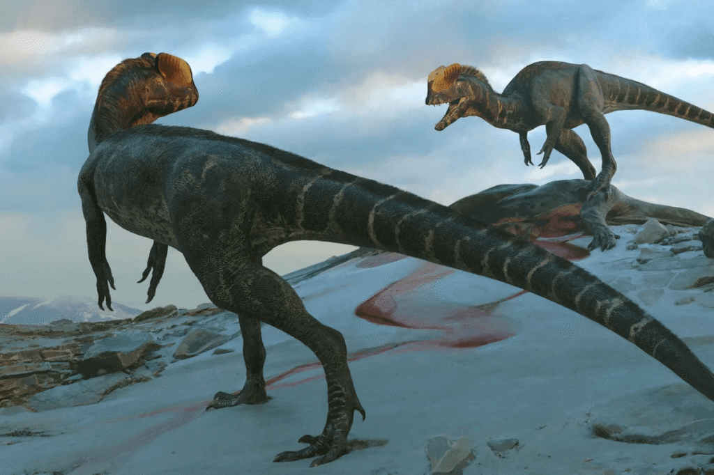 Dilophosaurus