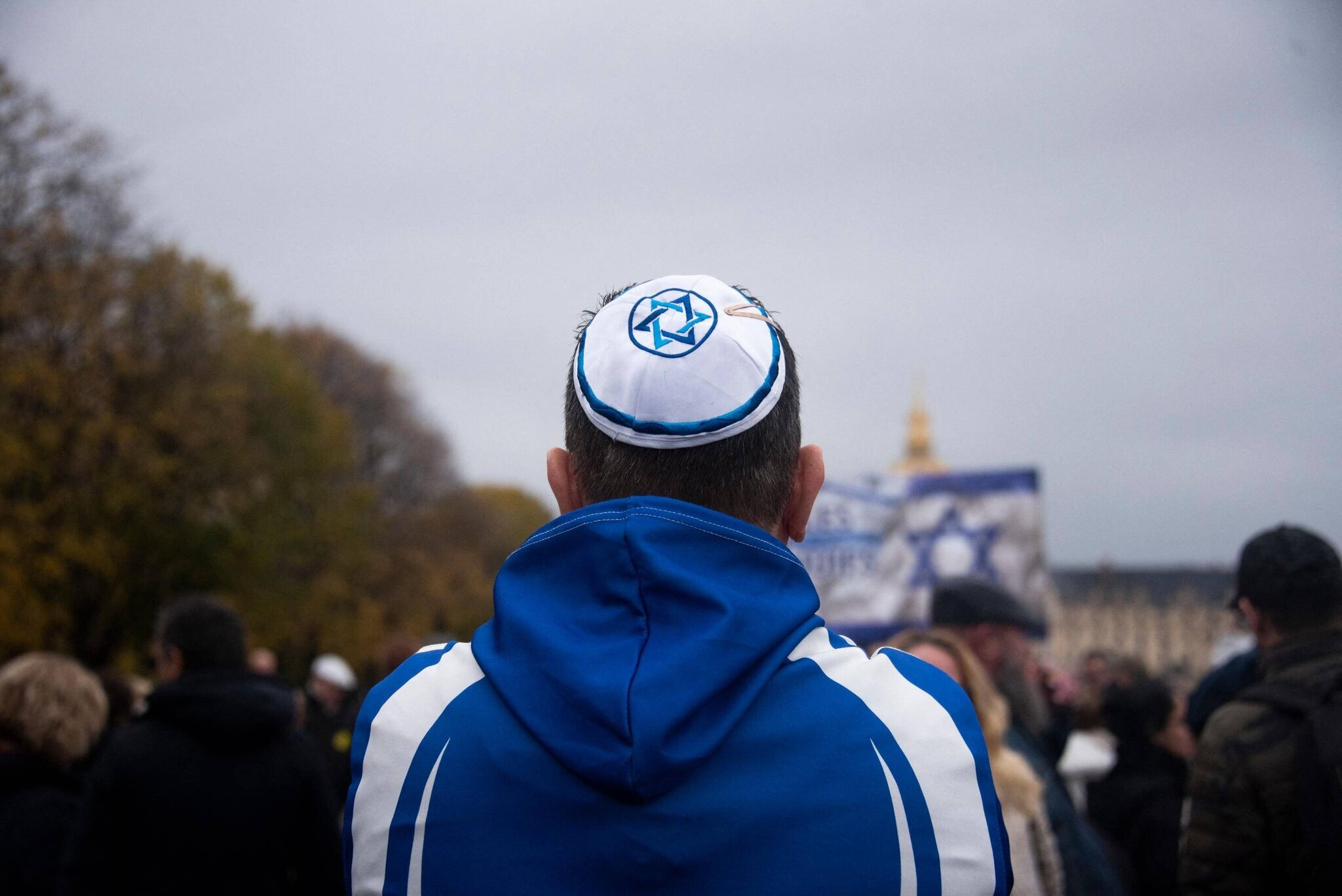 L'agression a visé un septuagénaire portant une kippa. (Illustration) AFP/Magali Cohen/Hans Lucas