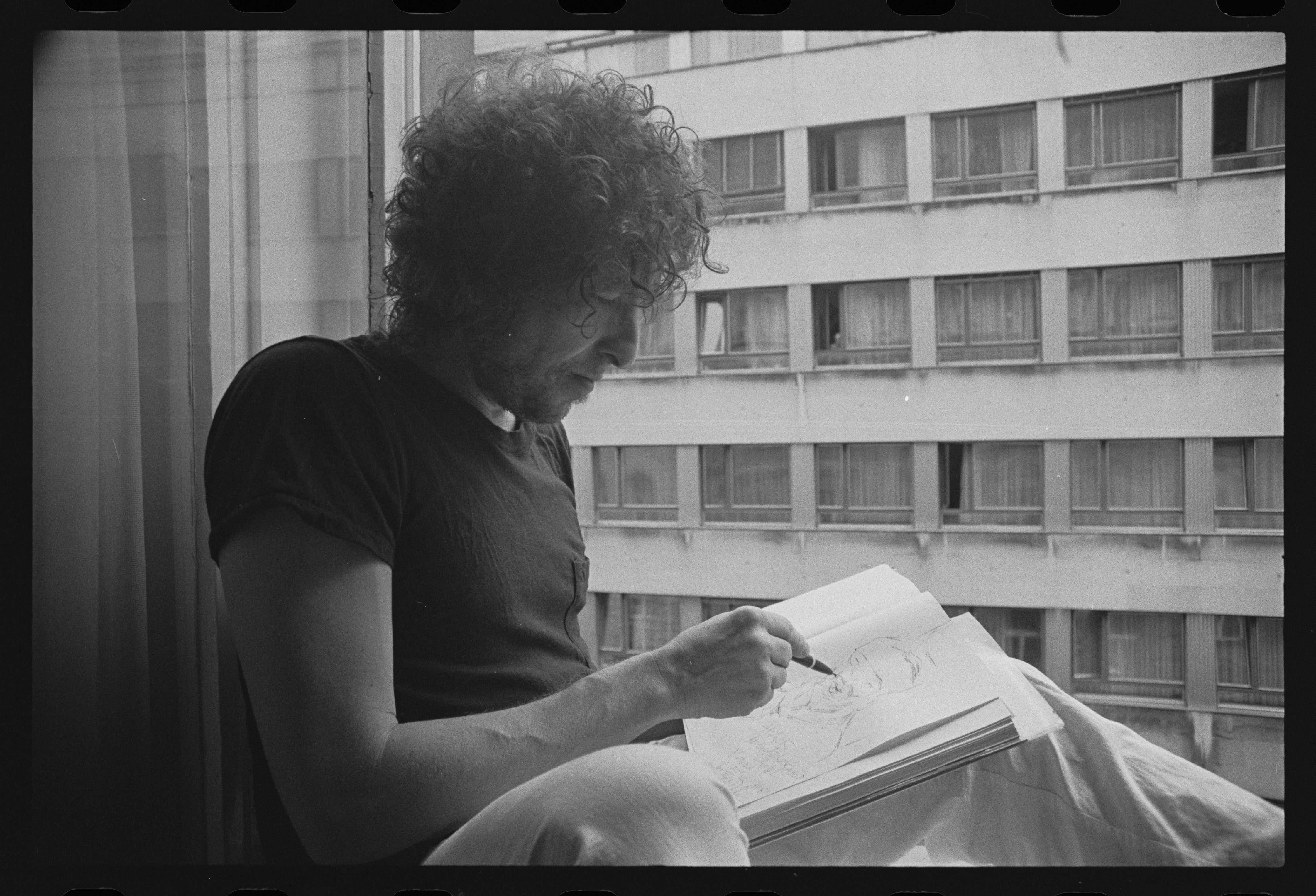 Bob Dylan a dessiné depuis son enfance à Duluth, Minnesota