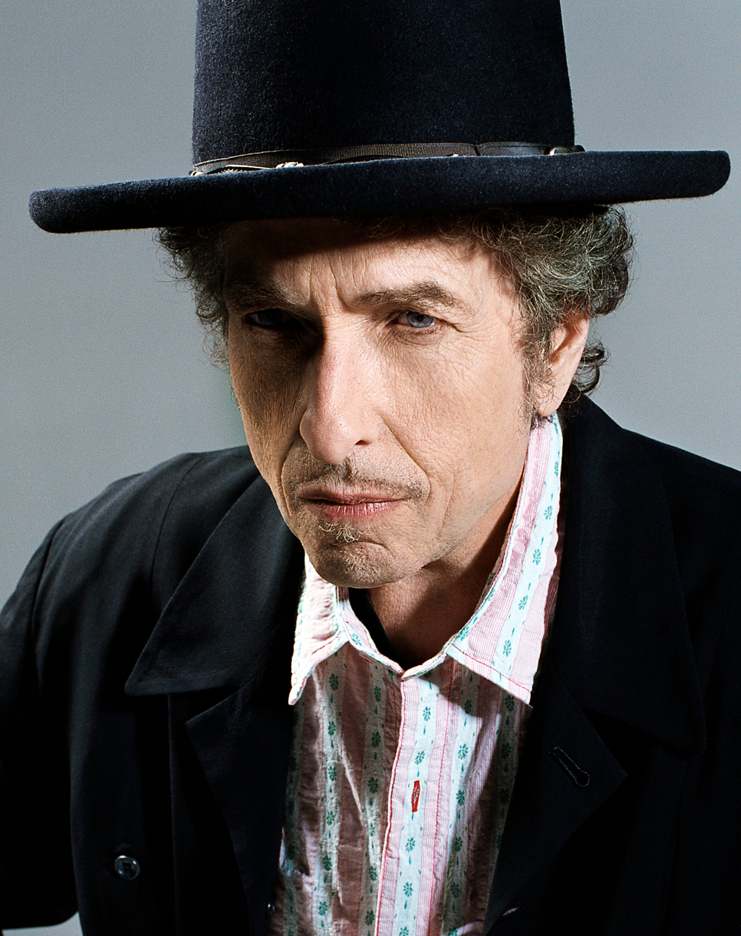 Bob Dylan, poète et peintre donnant vie à tout ce qu'il voit