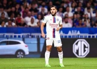 Portrait de Rayan Cherki avec l'Olympique Lyonnais