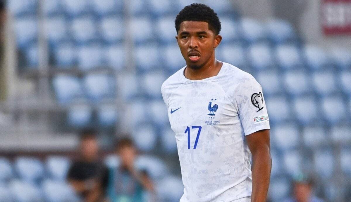 Wesley Fofana en action