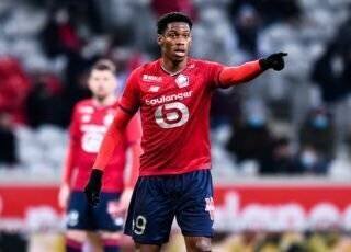 Jonathan David en action sur le terrain