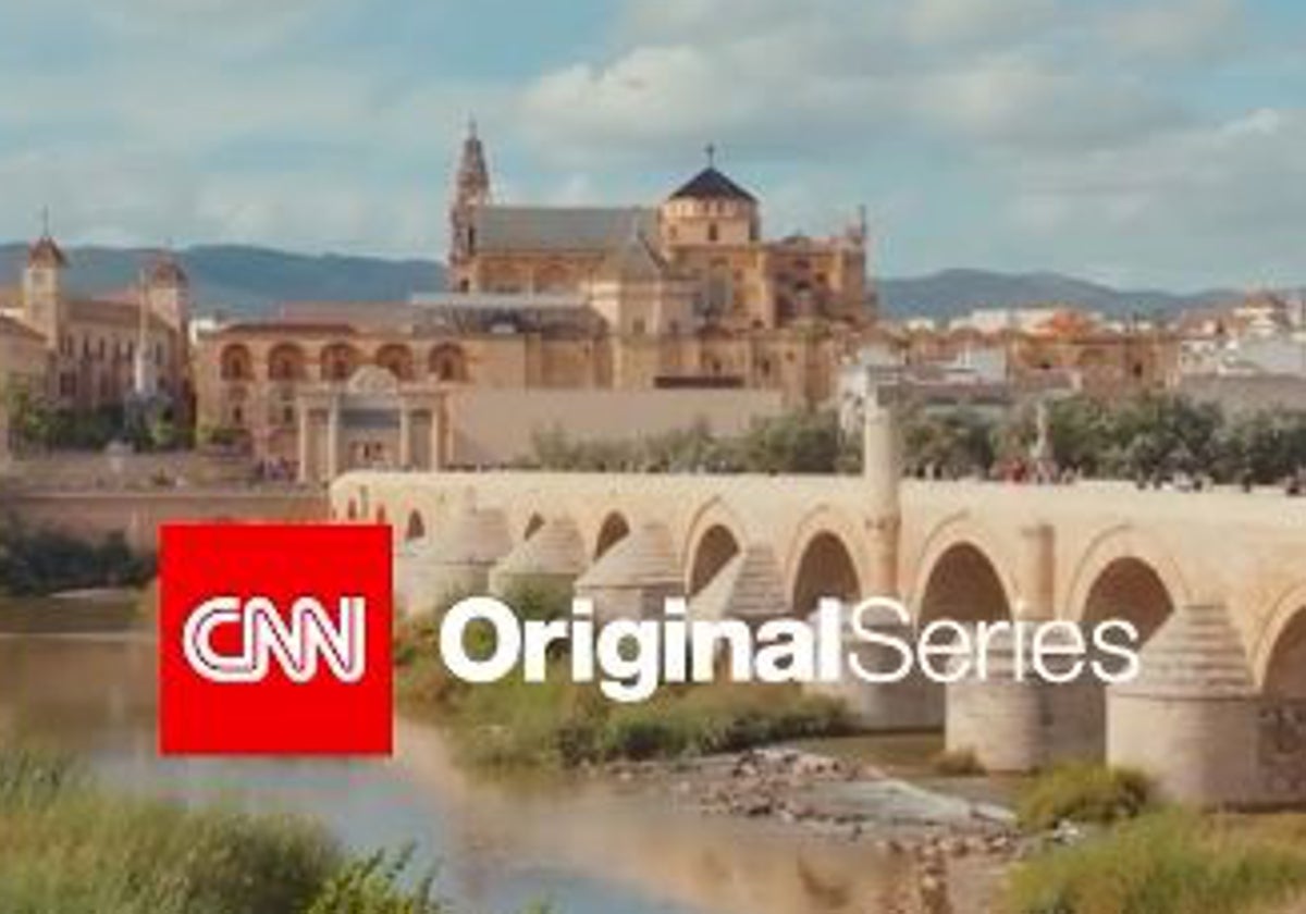 Photogramme de la série 'Searching for Spain' montrant la Mezquita-Cathédrale de Córdoba