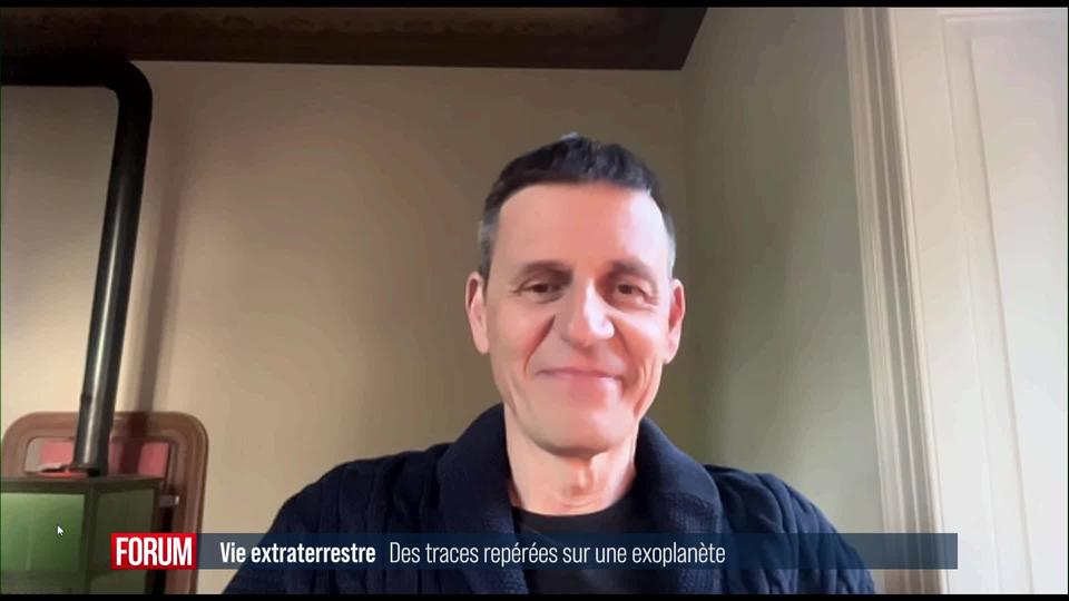 Indices de vie extraterrestre sur une exoplanète : point de vue de Didier Queloz