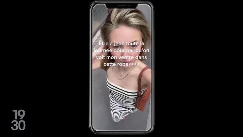 TikTok fait l'apologie de la maigreur, les autorités alertent