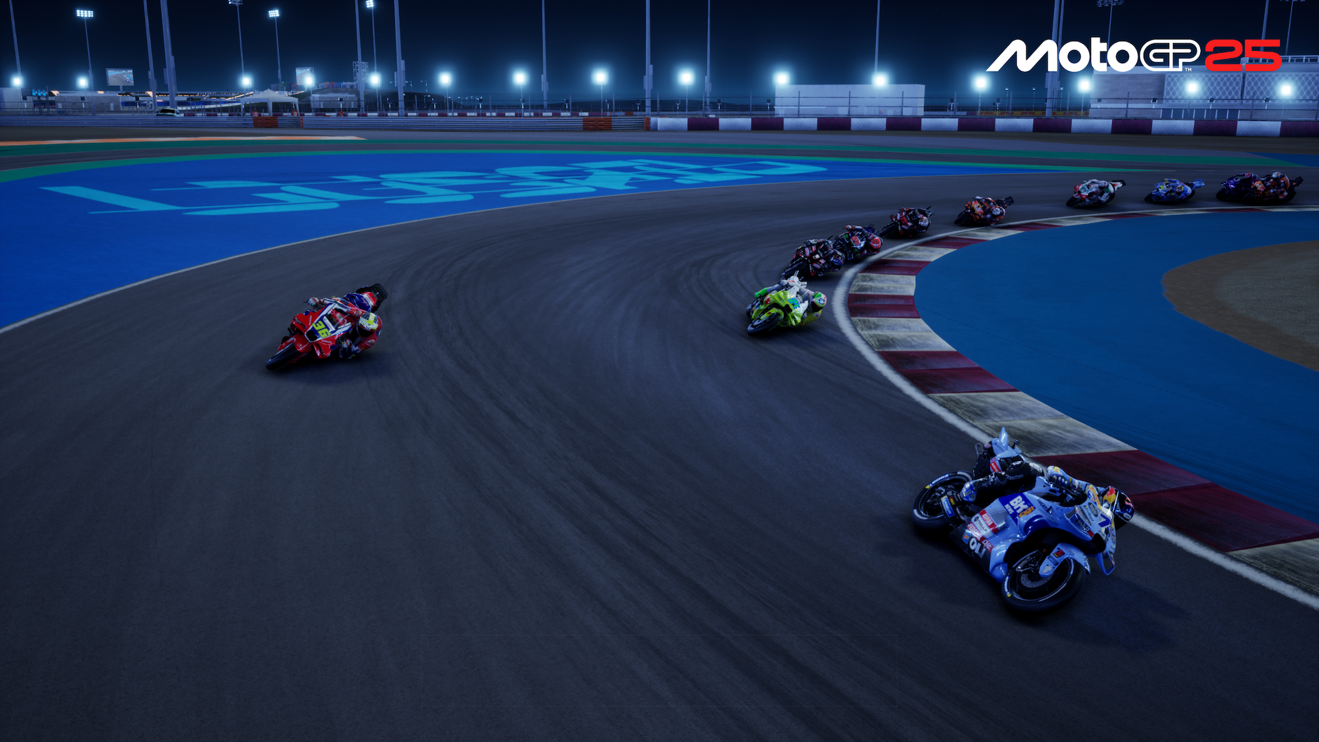 Pilotage intense sans chute dans MotoGP 25