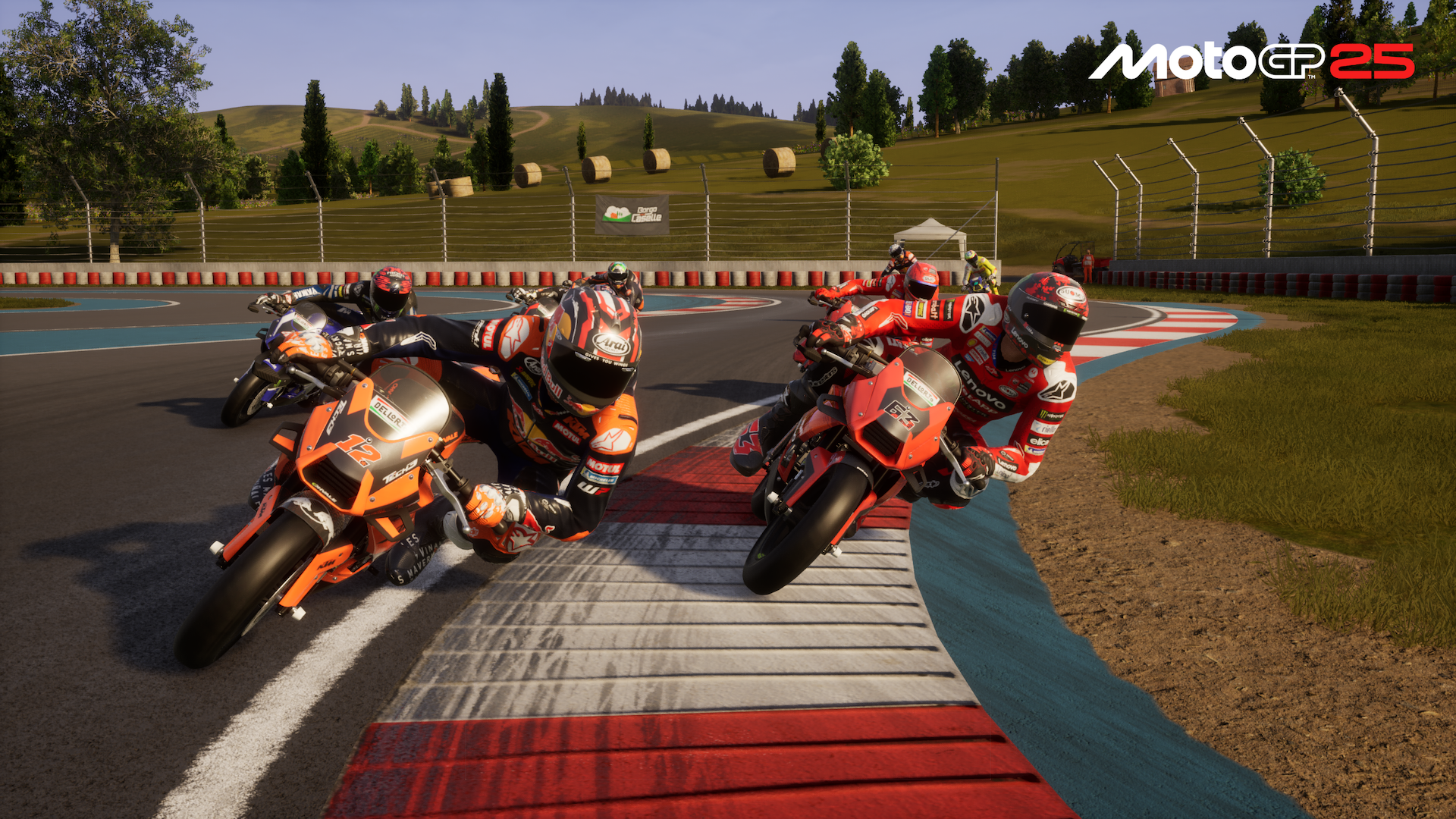 Action en Mini Moto dans MotoGP 25