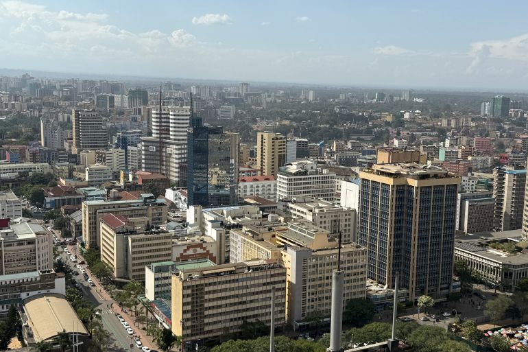 Centre commercial de Nairobi