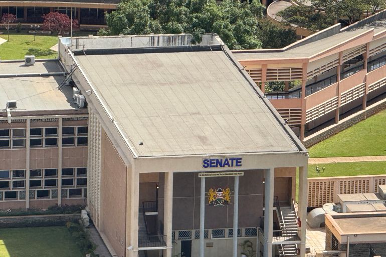 Sénat kényan à Nairobi