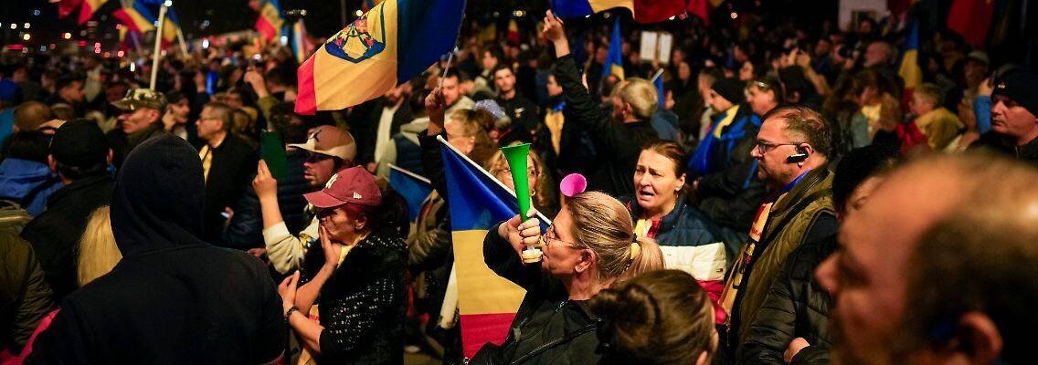 Le candidat pro-russe Georgescu exclu des élections