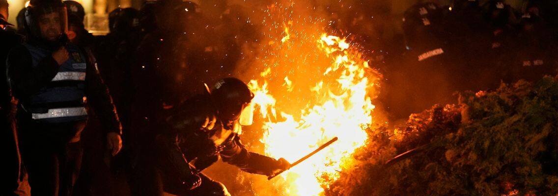 Manifestations de partisans de Georgescu à Bucarest