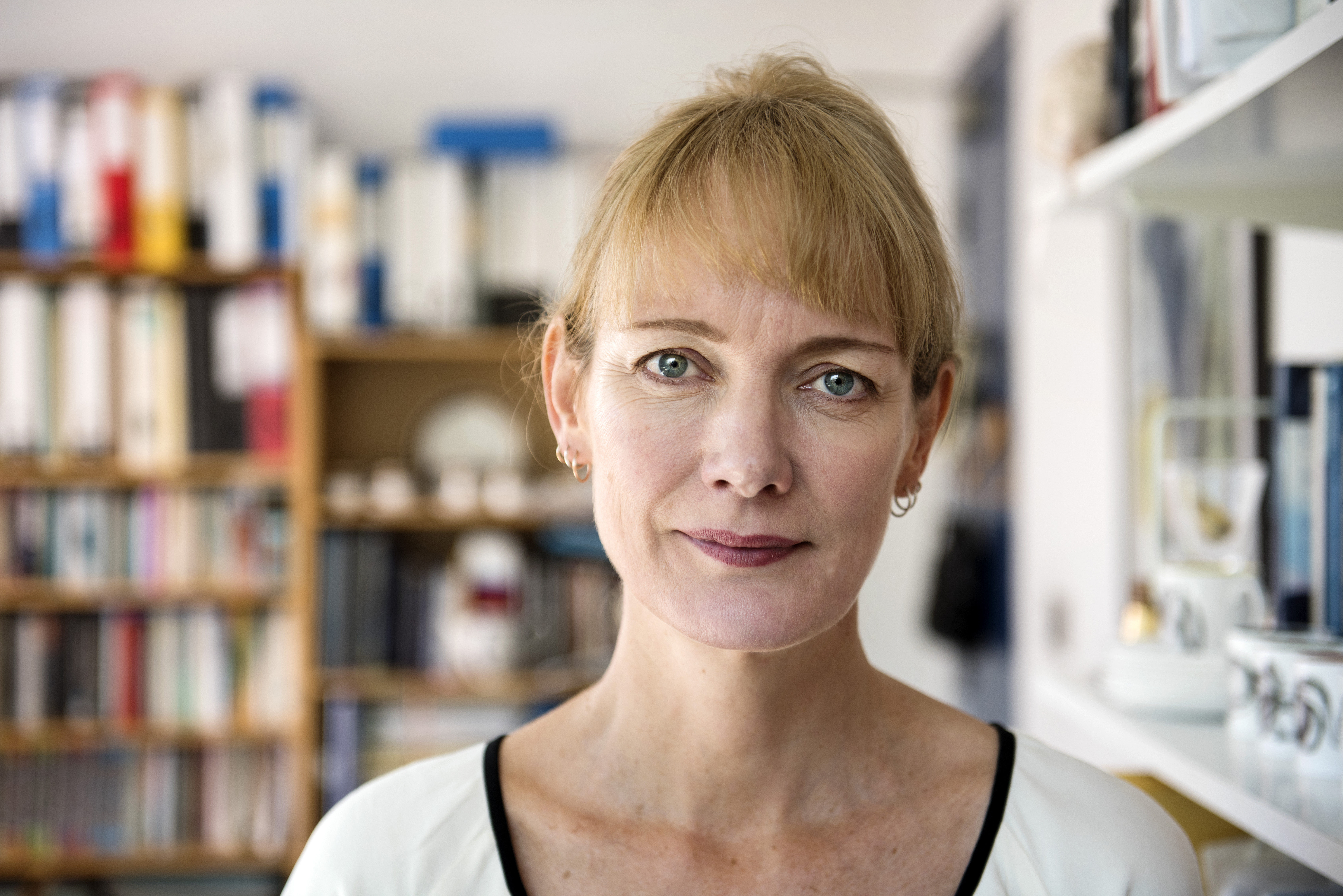 Portrait de Francesca Happé, directrice du MRC Social, Genetic and Developmental Psychiatry Centre.