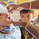 Vaccination d'enfants