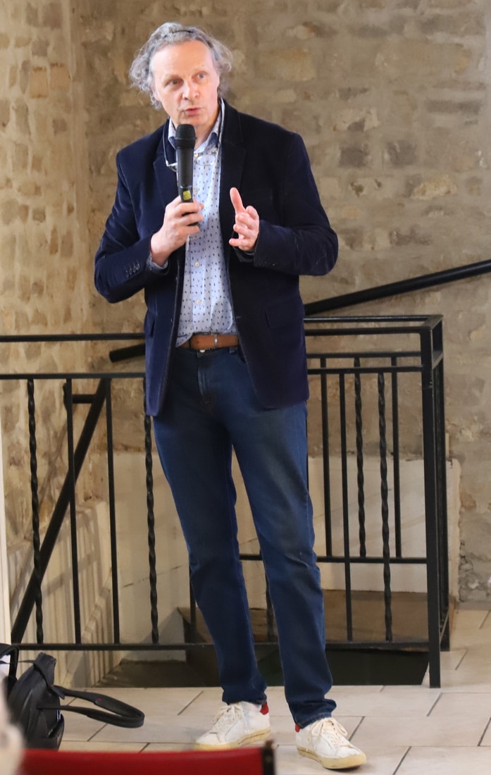Le Dr Tryhoen a abordé la prévention.