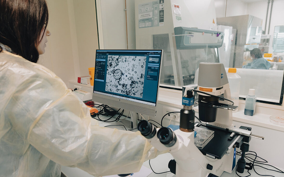 Centre de recherche en cancérologie à Lyon