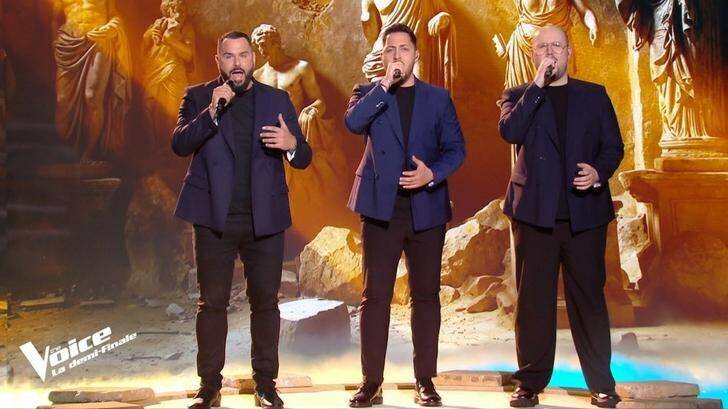 Le groupe Il Cello a remporté The Voice 2025