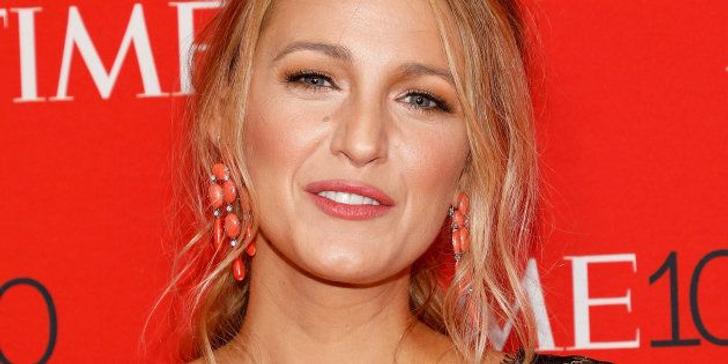 L'actrice Blake Lively au gala du Time au Lincoln Center de New York le 25 avril 2017