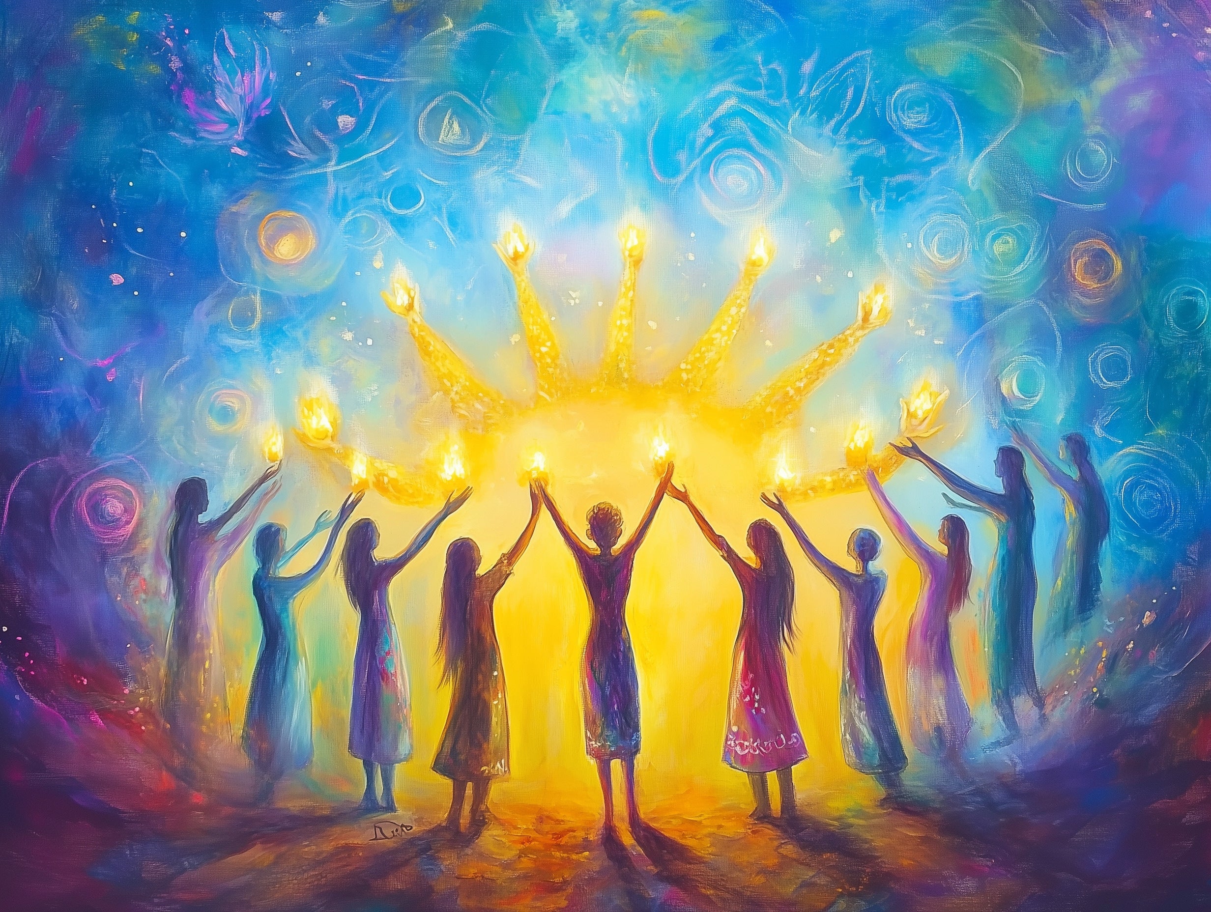 Un centre spirituel : la magie du processus des constellations familiales
