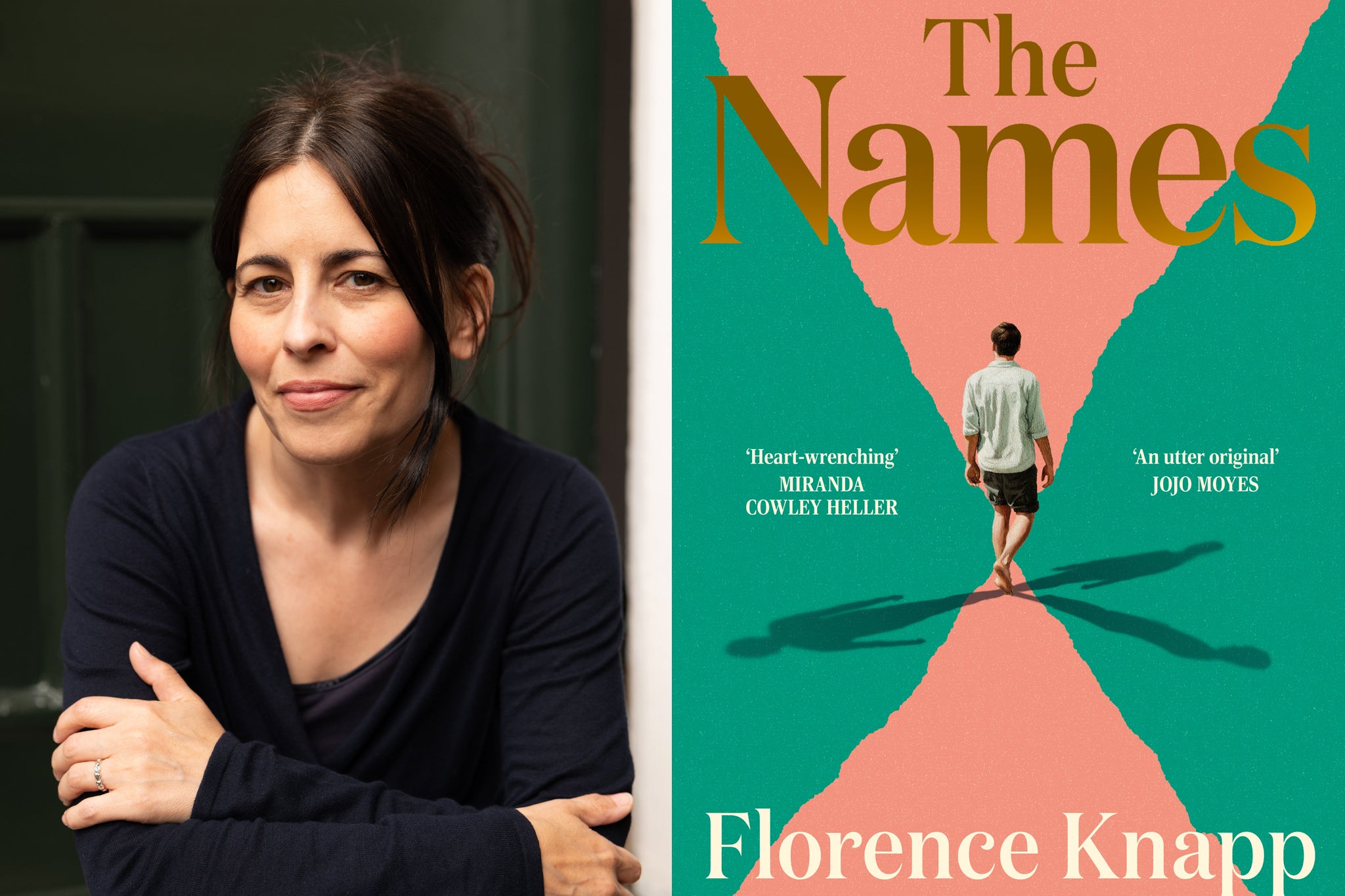 Couverture du roman 'The Names' de Florence Knapp