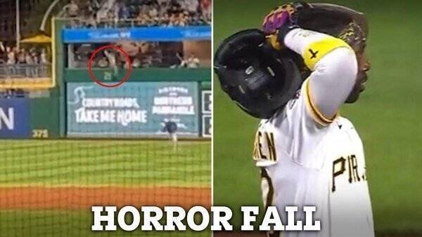 Kavan Markwood lors d'un match de baseball