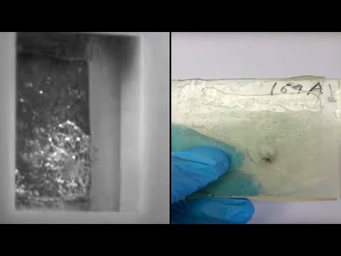 Vidéo Explicative sur le polymère auto-cicatrisant