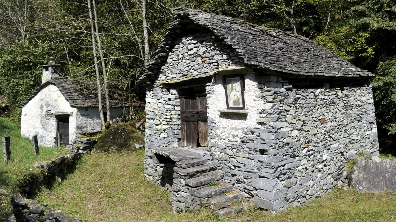 Rustico au Tessin