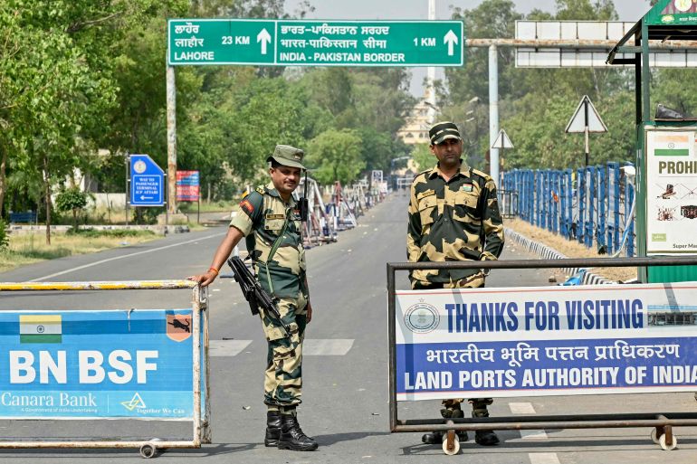 Fermeture des frontières et espace aérien entre Inde et Pakistan