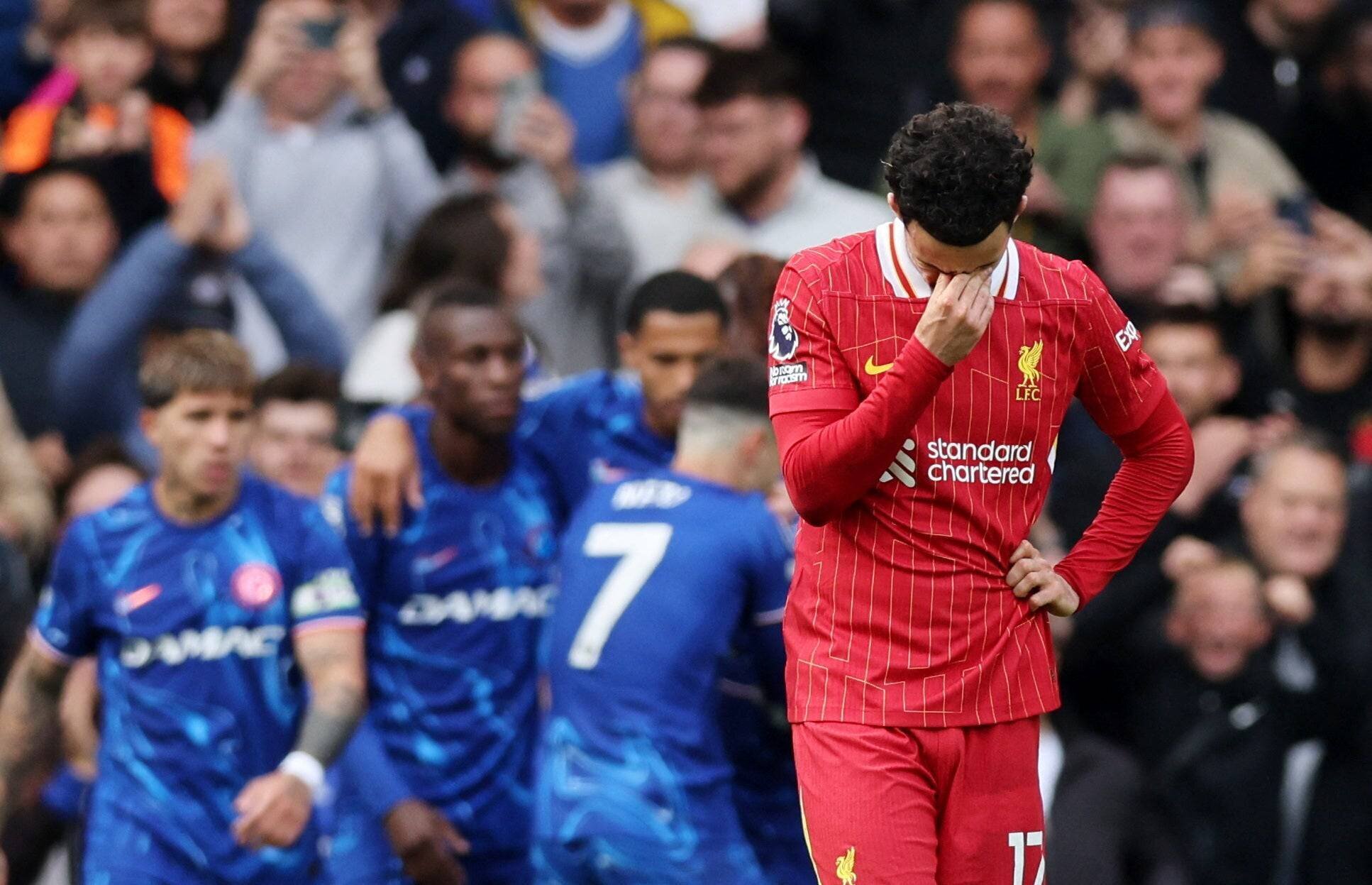 Chelsea vs Liverpool à Stamford Bridge