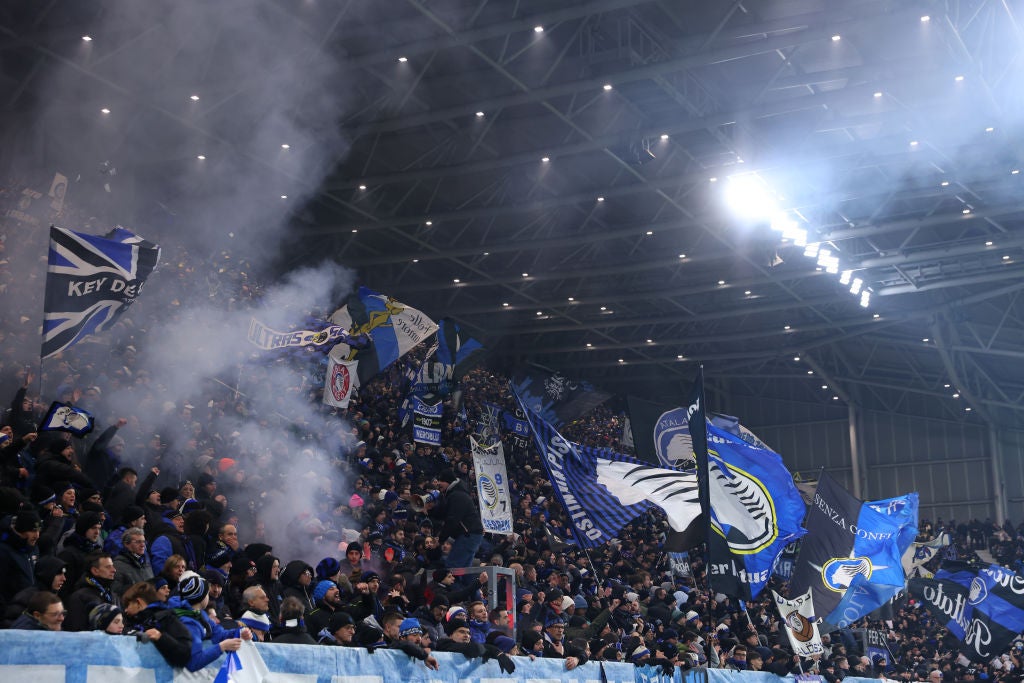 Affrontements entre supporters d'Atalanta et d'Inter