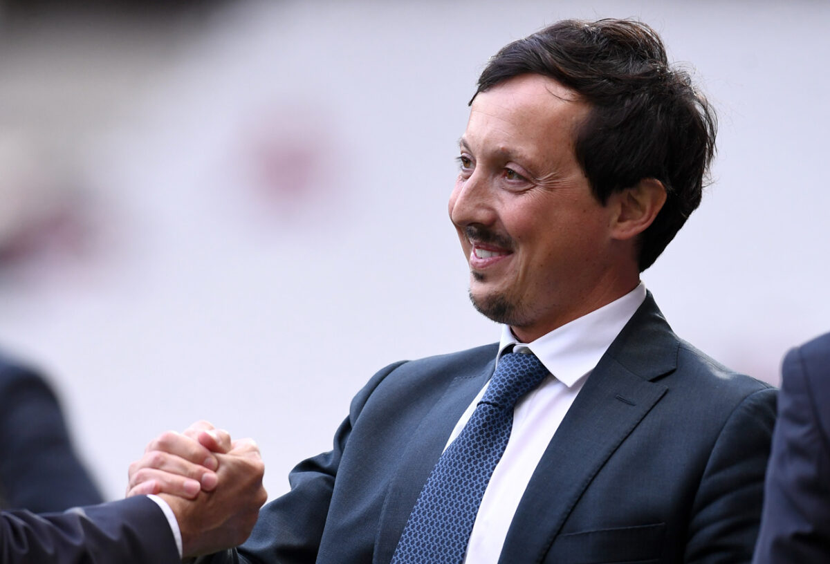 Pablo Longoria président de l'OM