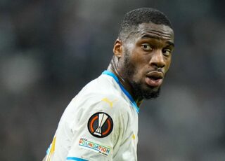 Geoffrey Kondogbia en action sous les couleurs de l'OM