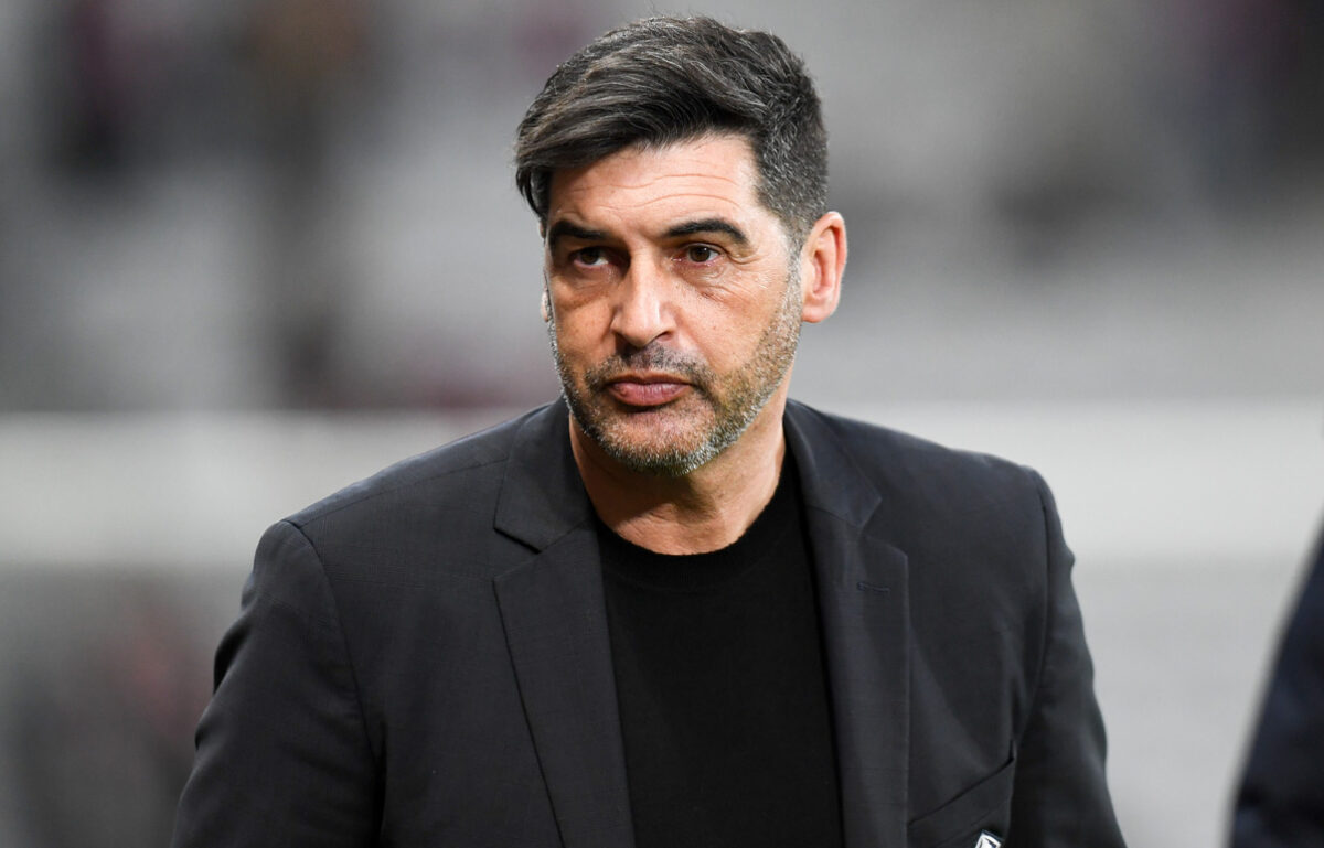 Paulo Fonseca, entraîneur du LOSC