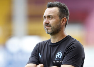 Roberto De Zerbi, entraîneur de l'OM