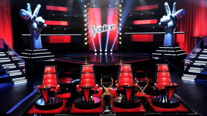 L'émission The Voice sur TF1