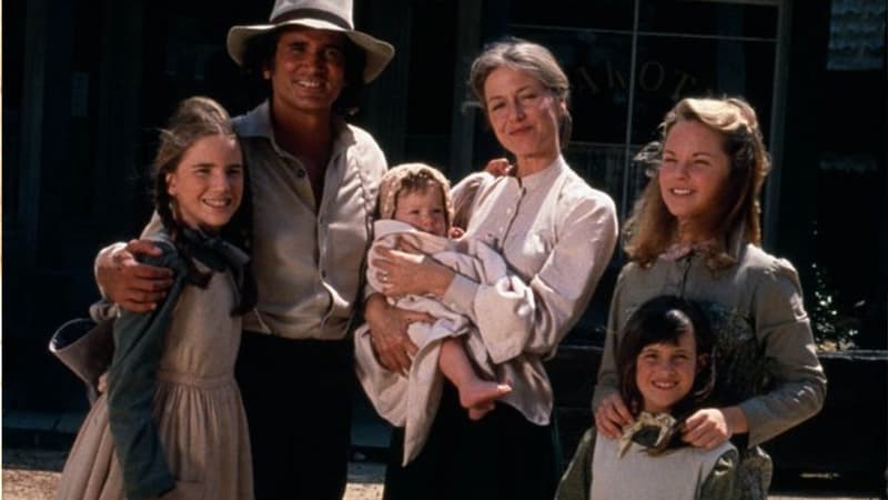 La famille Ingalls est au coeur de La petite maison dans la prairie.