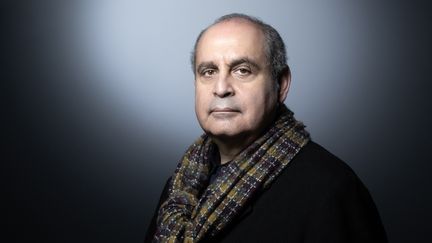 Pierre Audi lors d'une séance photo à Paris, 2019