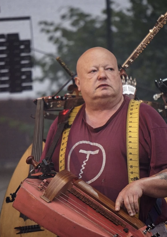 François Hadji-Lazaro, musicien français