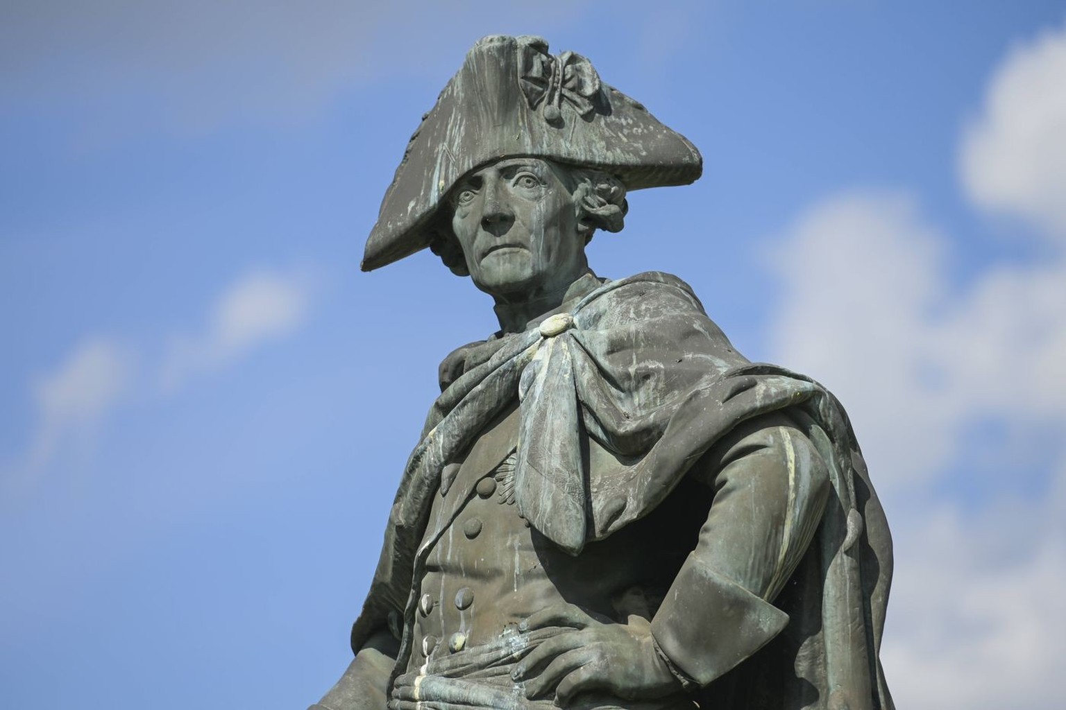 Frédéric le Grand, hôte de Voltaire à Potsdam