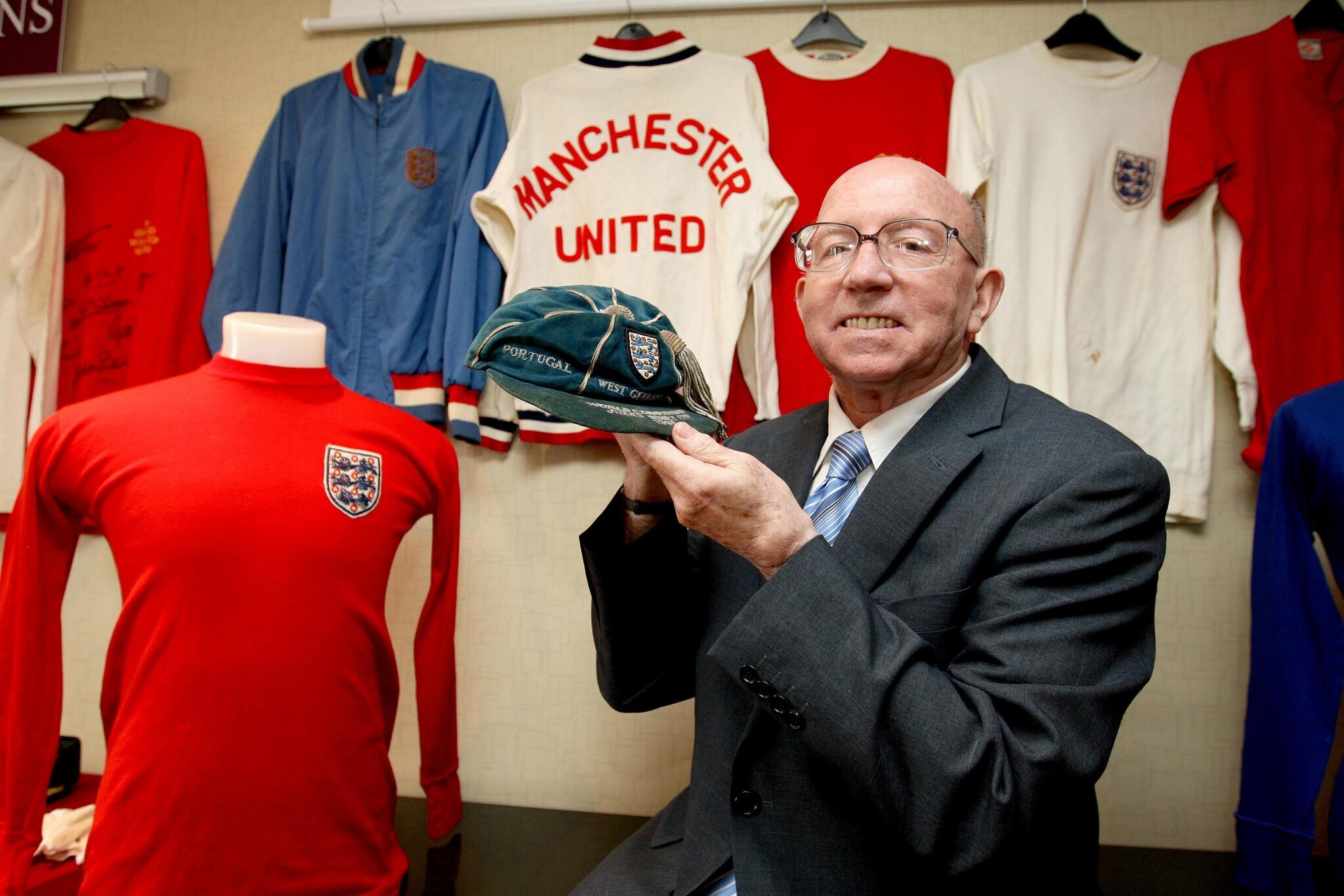 Nobby Stiles a remporté la Coupe du Monde avec l’Angleterre en 1966 (Dave Thompson/PA)