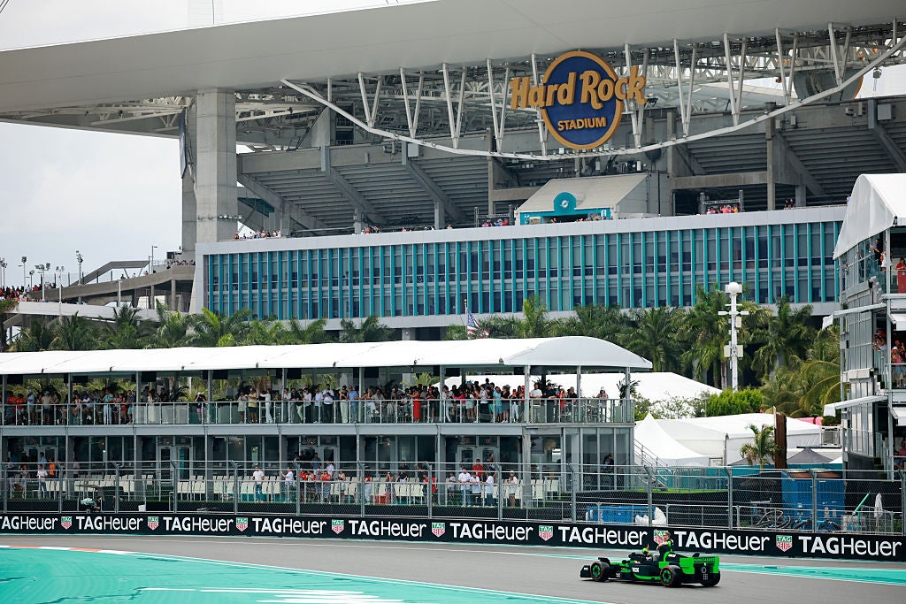 Week-end de course de la F1 Academy à Miami interrompu par la pluie