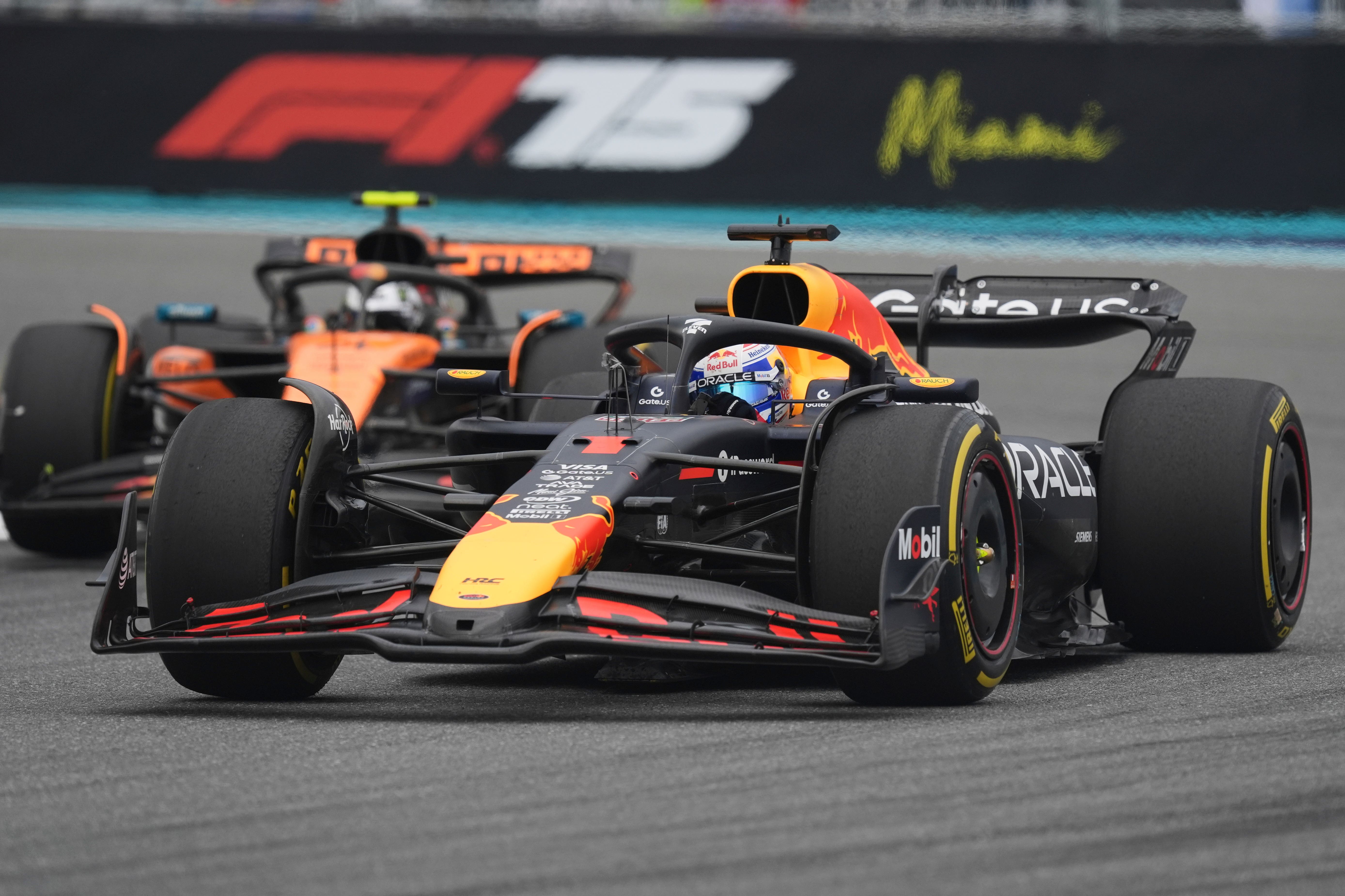 Lando Norris critique la conduite agressive de Max Verstappen