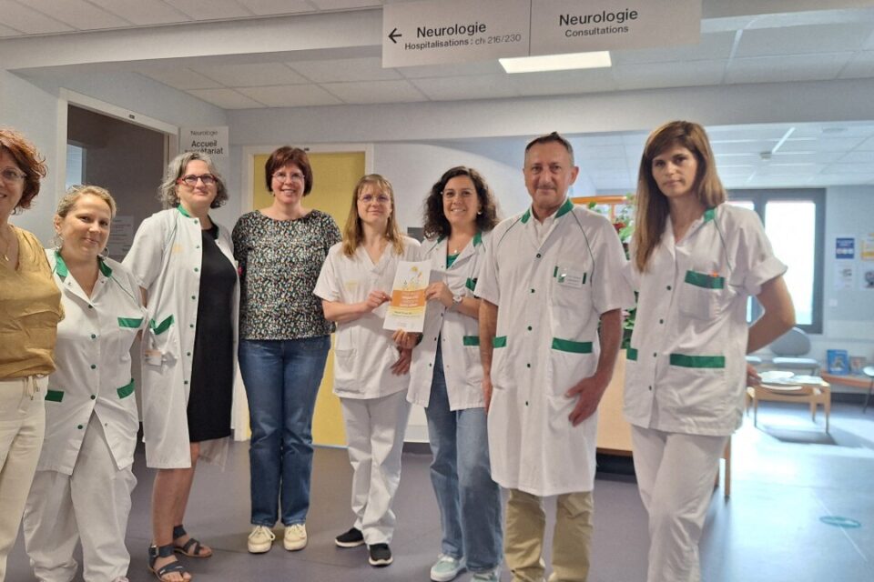 Une équipe pluridisciplinaire prend en charge les patients victimes d'Accident vasculaire cérébral, au Centre hospitalier départemental de Vendée.