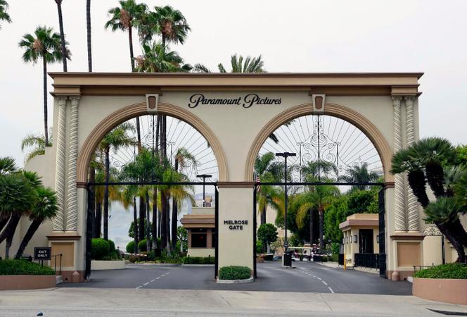L’entrée des studios Paramount, à Los Angeles, en 2015.