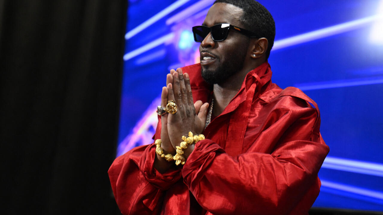 Sean 'Diddy' Combs lors des MTV Video Music Awards à Newark, New Jersey, en septembre 2023